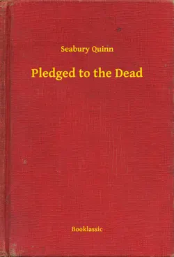 pledged to the dead imagen de la portada del libro