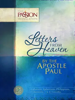 letters from heaven by the apostle paul book cover image