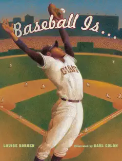 baseball is . . . book cover image