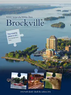 brockville 2015 visitor guide book cover image