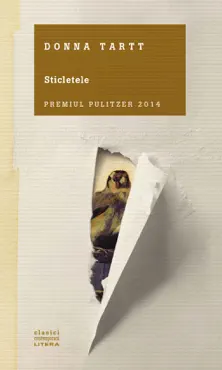 sticletele book cover image