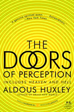 the doors of perception and heaven and hell book cover image