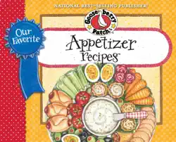 our favorite appetizer recipes cookbook book cover image