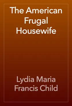 the american frugal housewife imagen de la portada del libro