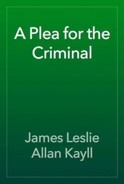 a plea for the criminal book cover image