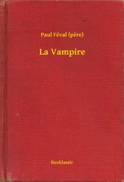 la vampire book cover image