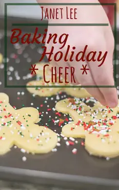 baking holiday cheer book cover image