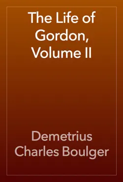 the life of gordon, volume ii book cover image