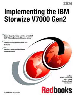 implementing the ibm storwize v7000 gen2 book cover image