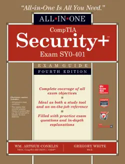 comptia security+ all-in-one exam guide, fourth edition (exam sy0-401) book cover image