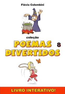 poemas divertidos 8 book cover image