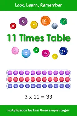 11 times table book cover image