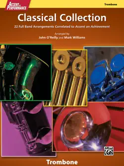 accent on performance classical collection for trombone book cover image