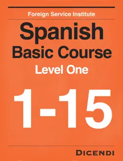 fsi spanish basic course level 1 book cover image