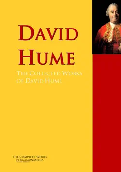 the collected works of david hume book cover image