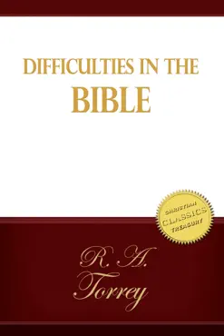 difficulties in the bible book cover image