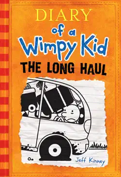 the long haul (diary of a wimpy kid #9) book cover image