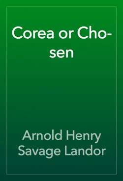 corea or cho-sen book cover image