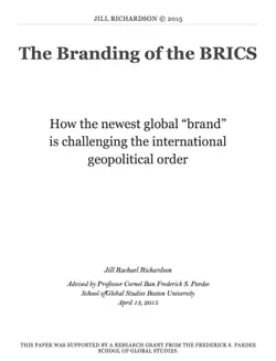the branding of the brics book cover image