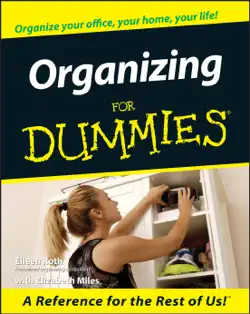 organizing for dummies book cover image