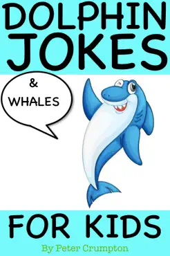 dolphin and whale jokes for kids book cover image