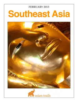 southeast asia travel guide book cover image