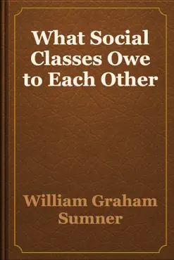 what social classes owe to each other book cover image