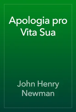 apologia pro vita sua imagen de la portada del libro