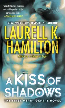 a kiss of shadows book cover image