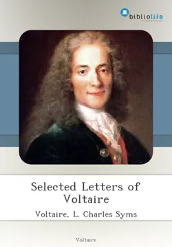 selected letters of voltaire imagen de la portada del libro