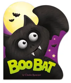 boo bat book cover image