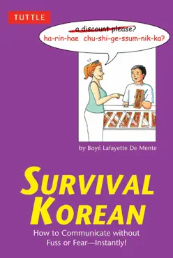survival korean book cover image