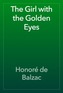 the girl with the golden eyes book cover image
