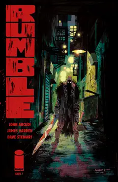 rumble #1 book cover image