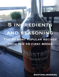 the 20 most popular recipes from the 10 first books book cover image