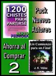 Pack Nuevos Autores Ahorra al Comprar 2 synopsis, comments