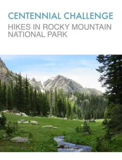 hikes in rocky mountain national park book cover image