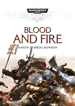 blood and fire book cover image