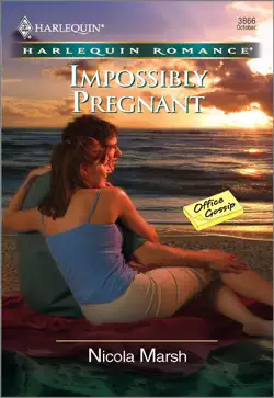 impossibly pregnant book cover image