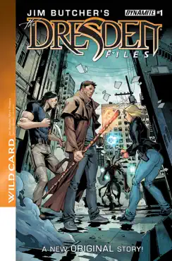 jim butcher's the dresden files: wild card #1 (of 6) book cover image