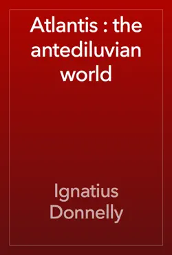 atlantis : the antediluvian world book cover image