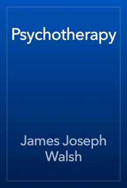 psychotherapy book cover image