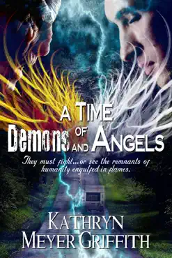 a time of demons and angels book cover image