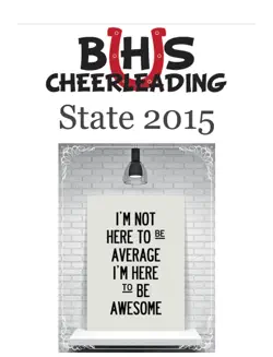 barrington cheerleading state book 2015 book cover image