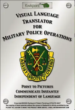 military police visual language translator book cover image