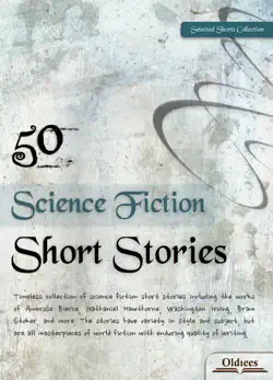 50 science fiction short stories book cover image