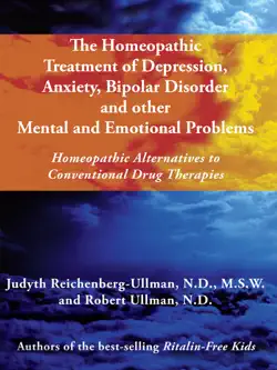 the homeopathic treatment of depression, anxiety, bipolar disorder and other mental and emotional problems book cover image