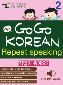 go go korean repeat speaking 2 imagen de la portada del libro