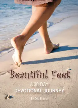 beautiful feet devotional book cover image