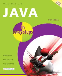 java in easy steps, 5th edition book cover image